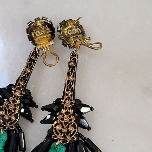 Anthro RADA earrings - Picture 7 of 8